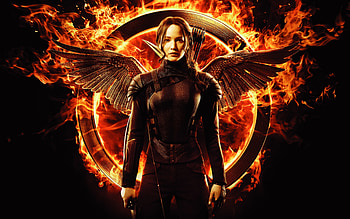 Jennifer Lawrence In Hunger Games, the-hunger-games, movies, jennifer-lawrence HD wallpaper