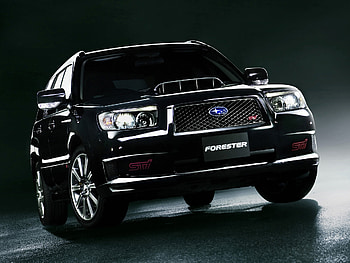 2005 Subaru Forester STI stationwagon g | | 206848 . HD wallpaper