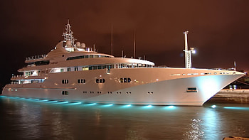 Hintergrundbild yacht, Resolute beauty, Captivating seascape, Stunning backdrop HD wallpaper