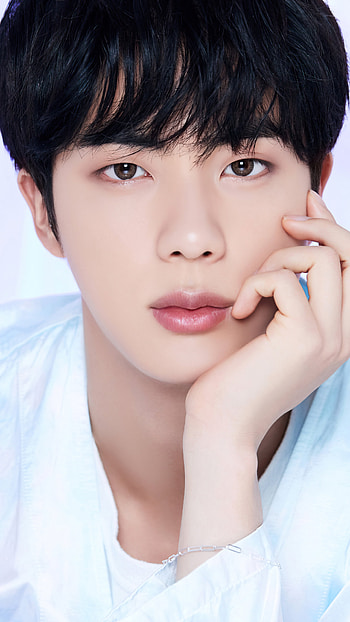 Jin, BTS, face, kpop, corea HD phone wallpaper