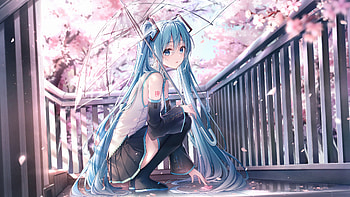 Vocaloid Aqua Eyes , vocaloid, anime, anime-girl, artist, artwork, digital-art HD wallpaper