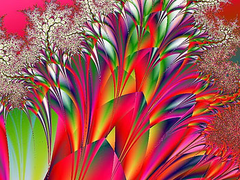 Rainbow Explosion, colors, explosion, abstract, rainbow HD wallpaper