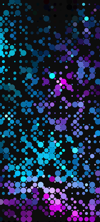 Abstractus, aqua, magenta, art HD phone wallpaper
