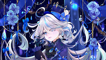 Furina idk looks cool ig, Furina (Genshin Impact) HD wallpaper