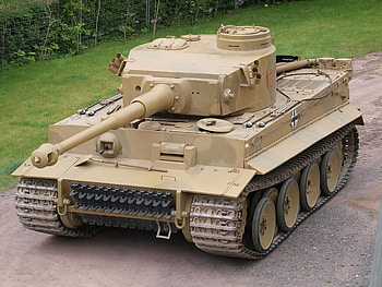 Tiger Tank, Panzers, World War Two, German Tanks HD wallpaper