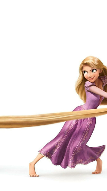 Tangled, Rapunzel's world, Fairy tale charm, Disney's enchantment HD phone wallpaper