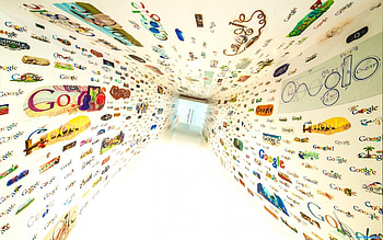 Brands, Background, Logos, Google HD wallpaper