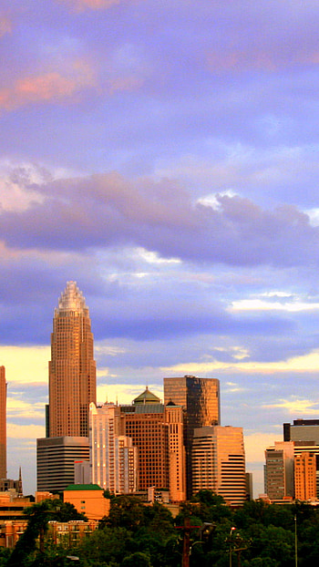 Charlotte NC , 3887x2059 HD phone wallpaper
