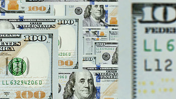fly trhough new 100 dollar bills animation. perfect for background. Motion Background - VideoBlocks HD wallpaper