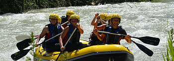 Genil River, Rafting HD wallpaper