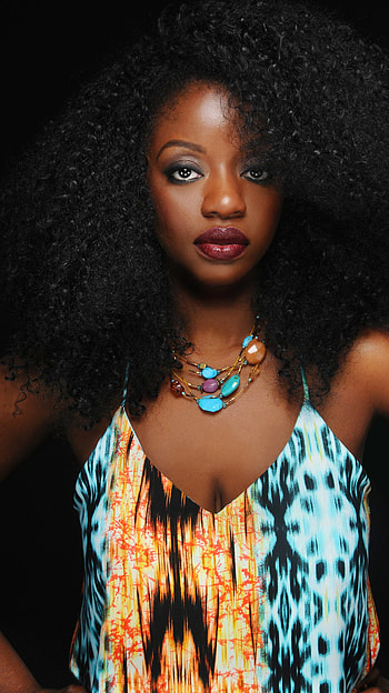 thuso mbedu, hollywood actress, model HD phone wallpaper