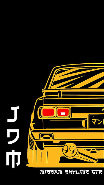 skyline, automotive_design, jdm, car HD phone wallpaper