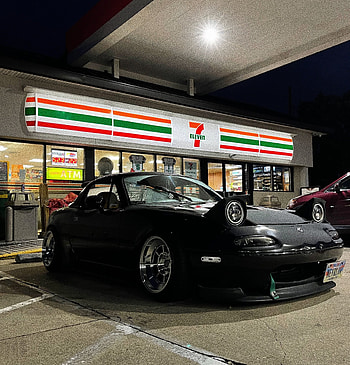 711 slurpee hours, miata, mx5, stance, mazda HD phone wallpaper