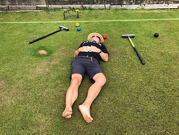 Guy Scurfield, Croquet HD wallpaper