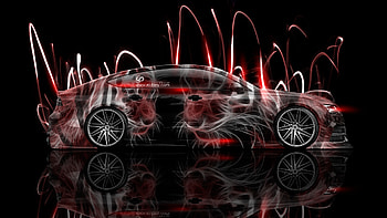 ... Audi-S7-Side-Animal-Aerography-Tiger-Abstract-Car- ... HD wallpaper