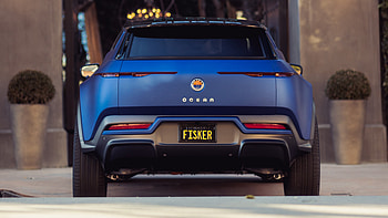 Ocean Back View, Fisker Inc. HD wallpaper