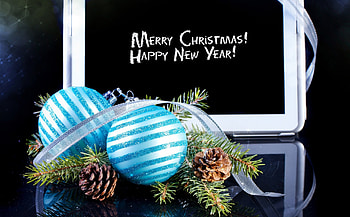 * MERRY CHRISTMAS AND HAPPY NEW YEAR *, holidays, merry, christmas, year, happy, new HD wallpaper
