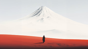 Walking Strength, artist, artwork, digital-art HD wallpaper
