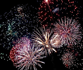 Fireworks, graphy HD wallpaper