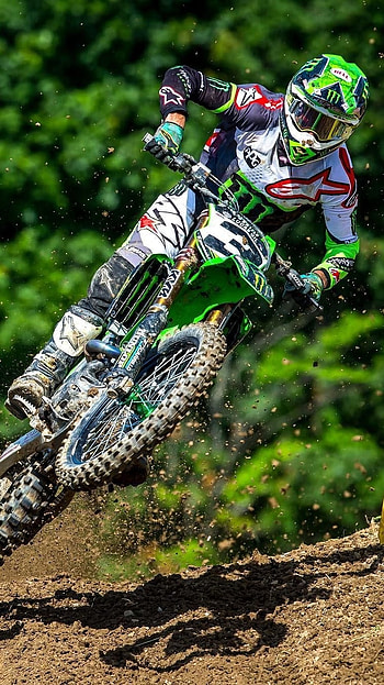 Dirt Bike, Racer HD phone wallpaper