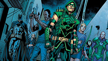Green Arrow, Justice League , Team member, Fighting for justice HD wallpaper
