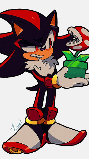 Shadow The Hedgehog, Digital Art, Animation HD phone wallpaper