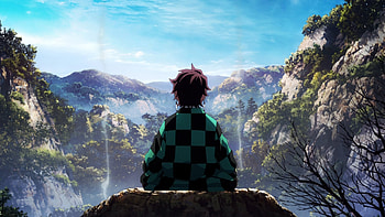 Tanjiro Kamado, Tanjiro Kamado, Demon Slayer: Kimetsu no Yaiba, Anime HD wallpaper