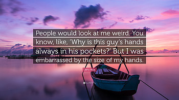 Jerry Rice Quote: “People would look at me weird. You know, like HD wallpaper