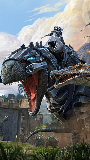 ARK Survival Evolved, Samsung Galaxy , Pixel XL compatible, and HD phone wallpaper