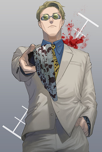 Nanami Kento (Kento Nanami) - Jujutsu Kaisen Anime Board HD phone wallpaper