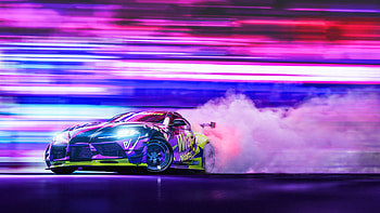 Toyota Supra 2020, Drifting HD wallpaper
