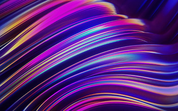 violet 3D waves, 3D textures, abstract waves, violet backgrounds, creative, background with waves, wavy backgrounds HD wallpaper