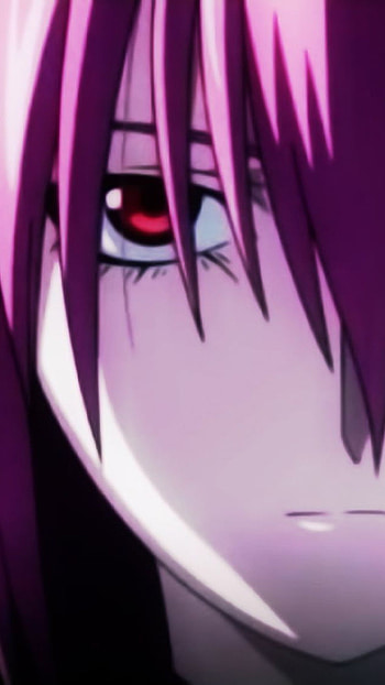 Red eye, anime HD phone wallpaper