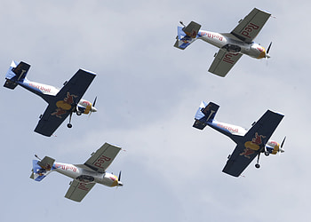 XtremeAir Sbach 342, Aerobatics HD wallpaper