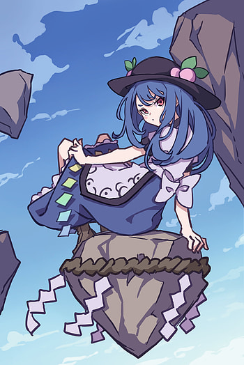 Anime, Touhou HD phone wallpaper