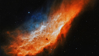 Galactic Horizons , galaxy, space, digital-universe, artist, artwork, digital-art HD wallpaper