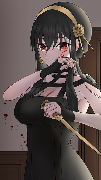 Yor Forger — Nightblade (Spy x Family), Yor Forger, Anime, Spy x Family HD phone wallpaper