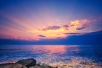 Beach Rocks Ocean , beach, rocks, ocean, nature HD wallpaper