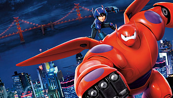 Big Hero 6 (2022) movie HD wallpaper