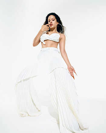 ROSALÍA, aesthetic, pop, singer, larosalia, motomami, tumblr, rosalia, hoot HD phone wallpaper