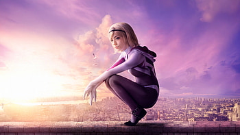 Gwen Stacy The Elegance Of A Heroine, gwen-stacy, superheroes, cosplay, artstation HD wallpaper