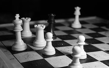 Chess game, MacBook Pro , Classic strategy, Sleek design HD wallpaper