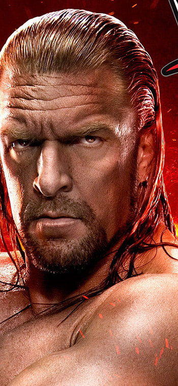 WWE 15, HHH HD phone wallpaper