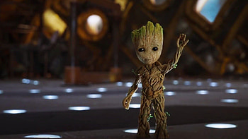 Guardians of the Galaxy, Baby Groot, Marvel HD wallpaper