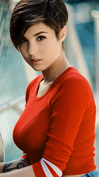 beauty, face, giorgia, graphy HD phone wallpaper