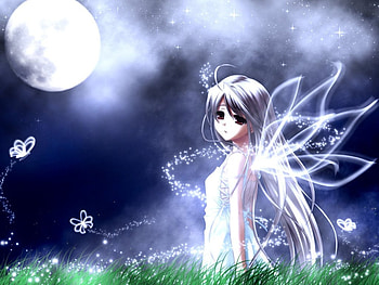 adi, anime, ah my goddness HD wallpaper