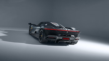 Novitec Ferrari Daytona Sp3 Rear Tail, novitec, ferrari-daytona-sp3, ferrari, 2026-cars, cars HD wallpaper
