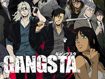 Gangsta anime, , Ethan Peltier HD wallpaper