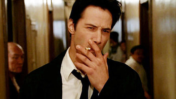 Keanu Reeves, Constantine curiosities, Film trivia, Adventure-filled story HD wallpaper
