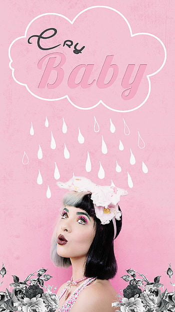 melanie martinez crybaby edit Art Print by Hoeirl HD phone wallpaper